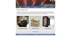 Desktop Screenshot of huygensoptics.com